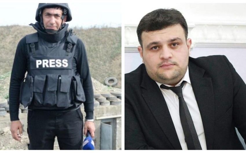 Azerbaijani journalists killed by mine blast in Kalbajar to be recognized as martyrs
