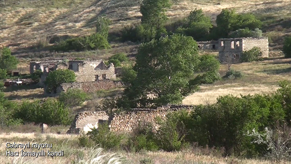 Azerbaijan releases footage from another village of liberated Jabrayil 