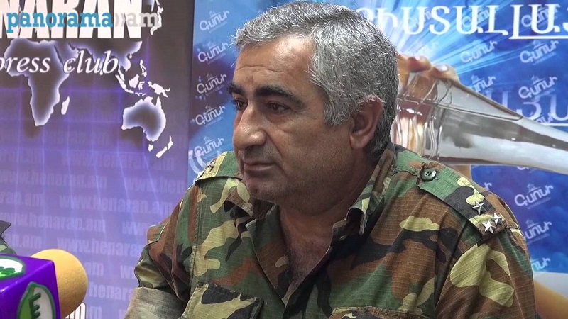 Armenian colonel admits availability of maps of mined Azerbaijani territories