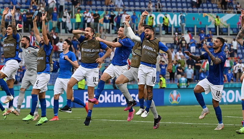 Italy has perfect Euro 2020 group stage with 1-0 Wales victory