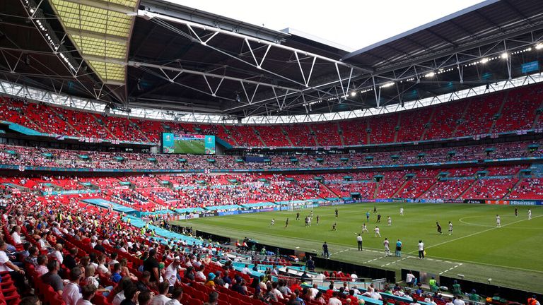 More than 60,000 fans to attend Euro 2020 semis, final at Wembley