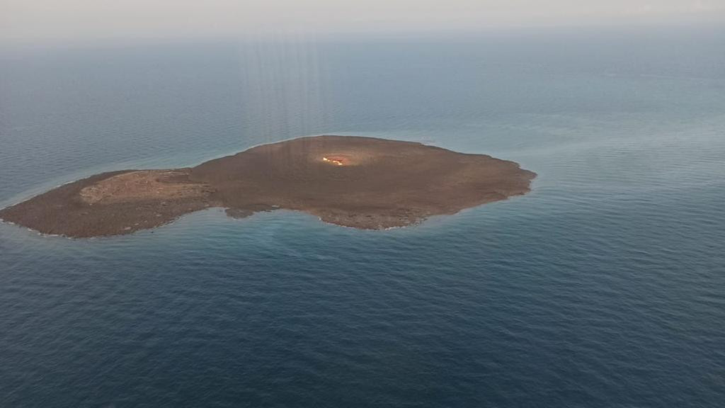 Azerbaijan’s chief seismologist comments on volcano eruption on island in Caspian Sea