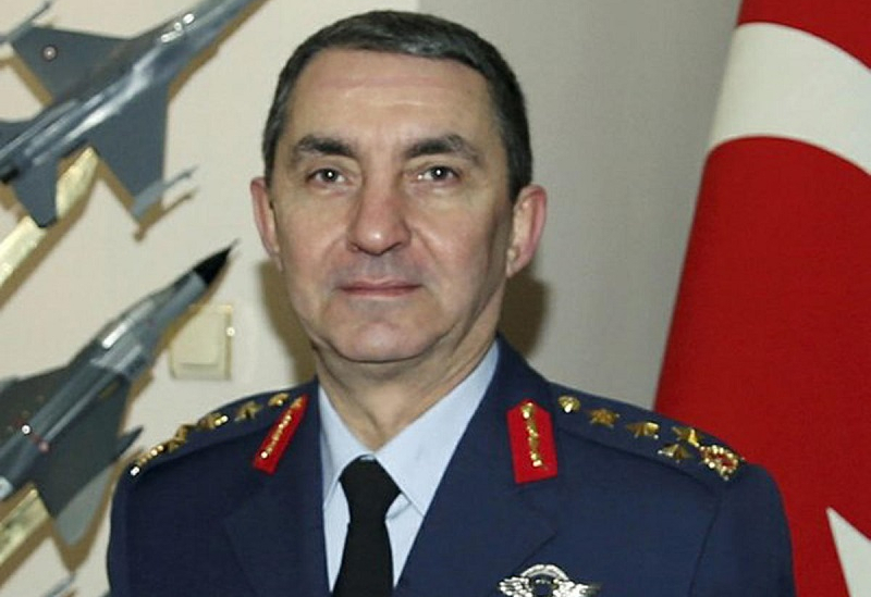 Commander of Turkish Air Force arrives in Azerbaijan 