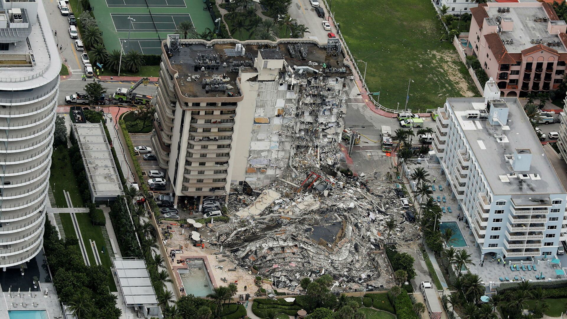 Death toll rises to 36 in Florida building collapse, 109 still missing