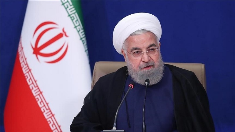 President Rouhani says Iran can enrich uranium to 90% if needed
