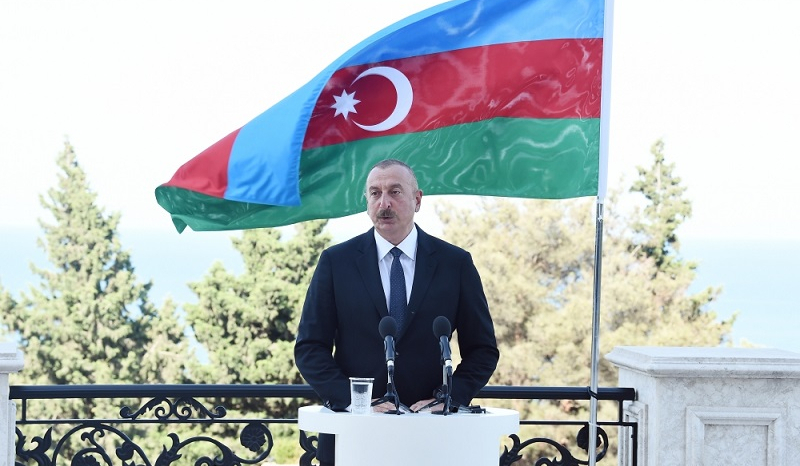 Southern Gas Corridor is project of energy security – Azerbaijani president