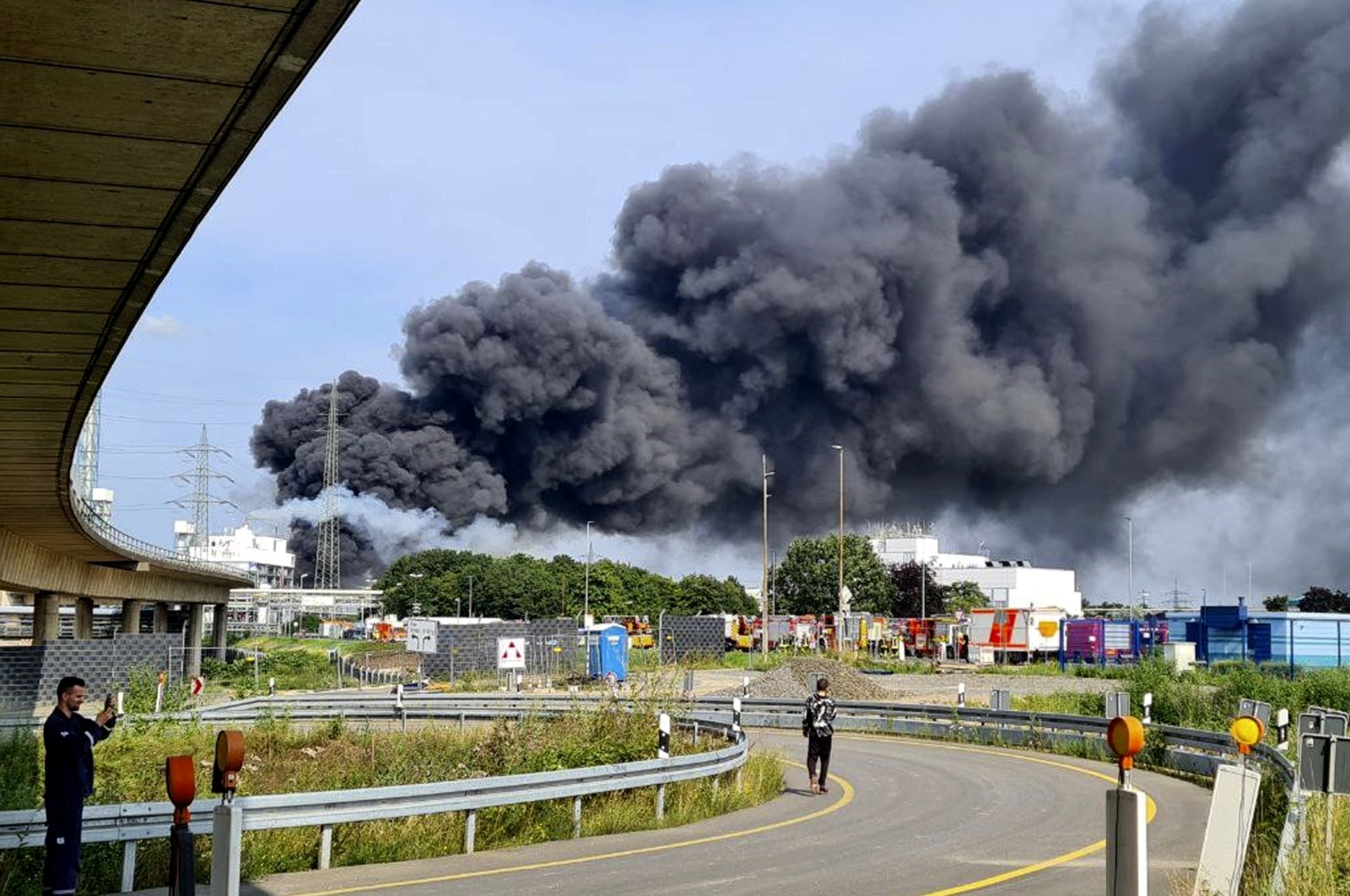 Severe blast at Bayer chemical complex in Germany's Leverkusen
