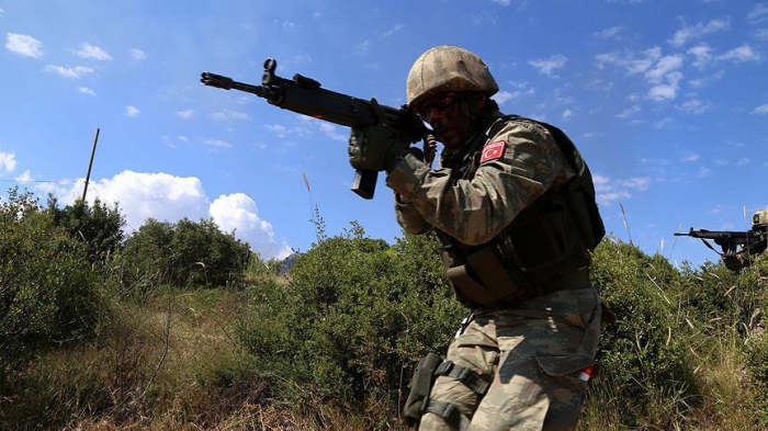 Turkish military eliminates 10 PKK terrorists in northern Iraq