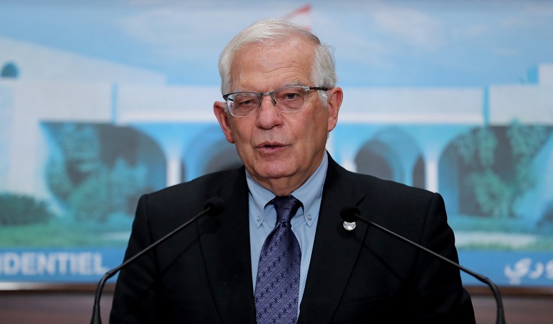 EU's Borrell calls for creation of European military force