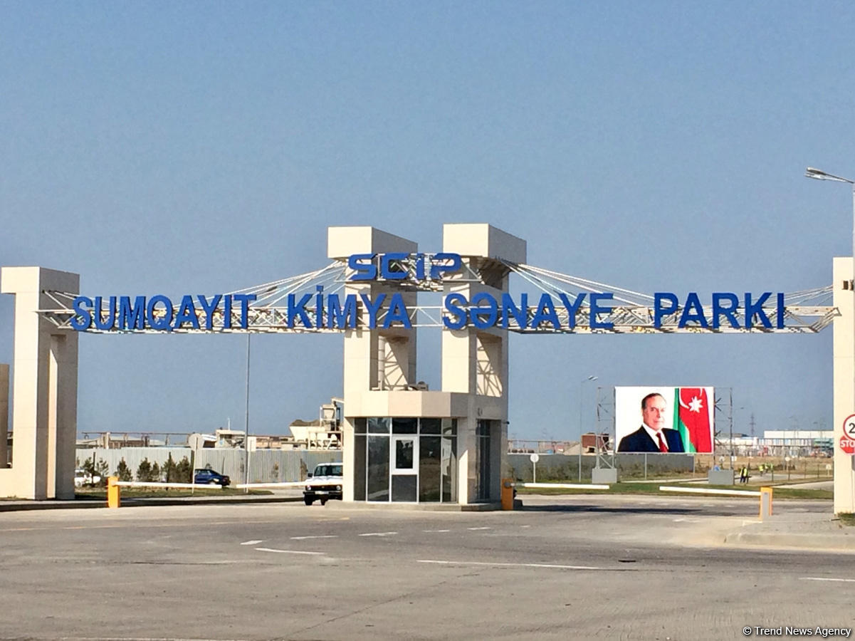 Azerbaijan to commission enterprise of Sumgayit industrial park's resident by year-end