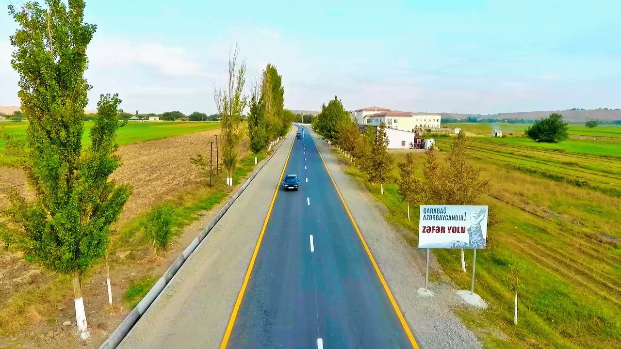 Construction of “Victory Road” to Azerbaijan’s Shusha nears completion (PHOTO)