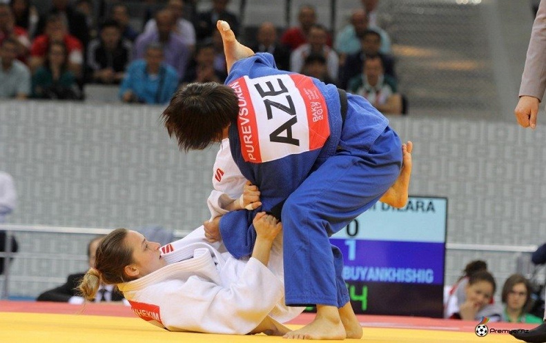 Azerbaijani judoka secures another gold at first CIS Games
