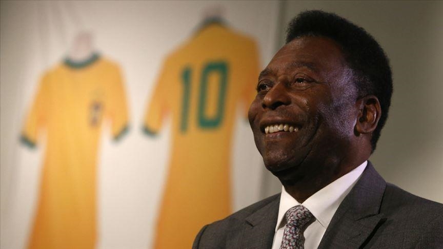 Pele ready to leave ICU after tumor removed, daughter says