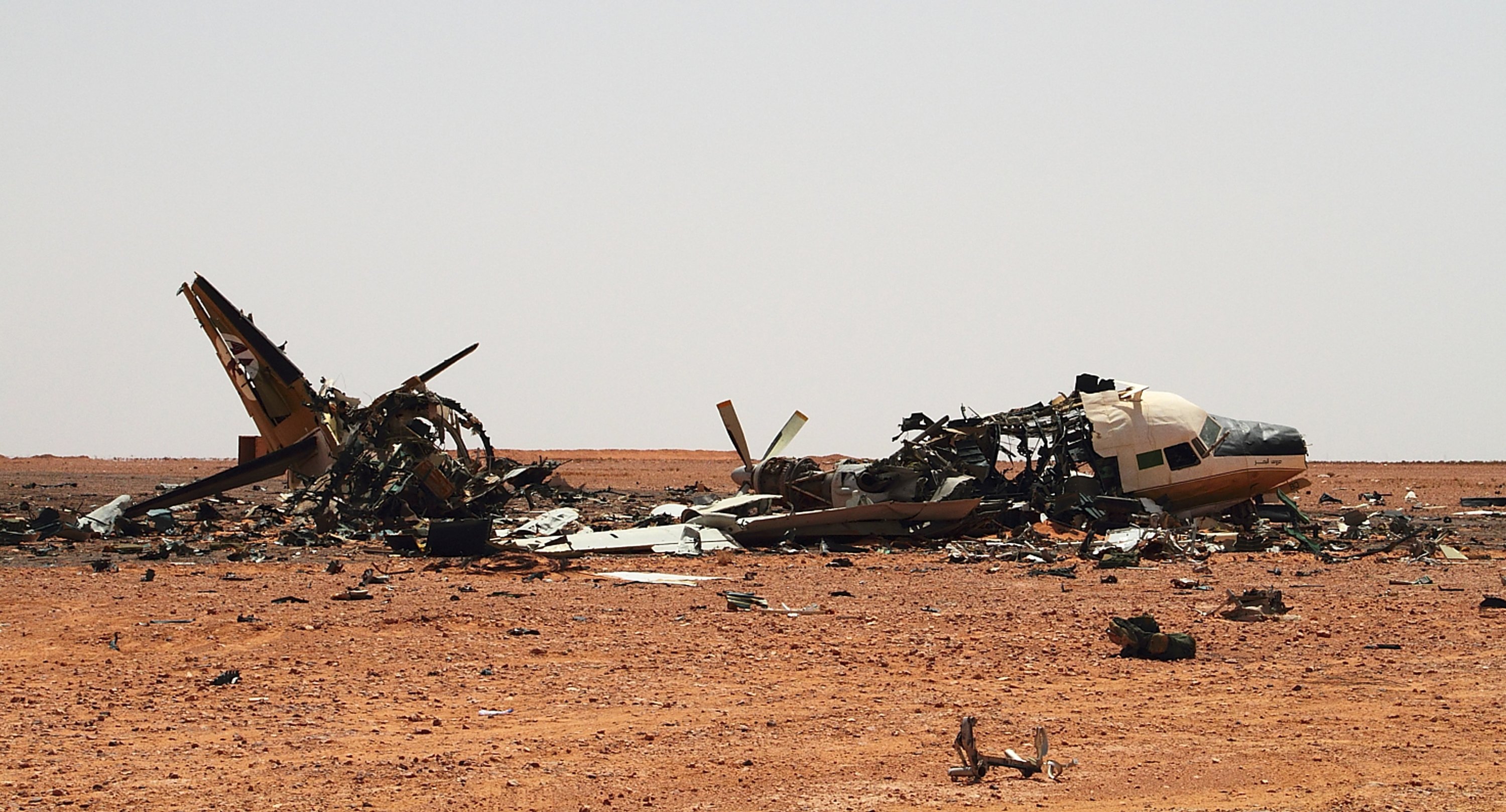Two dead after military helicopters crash in East Libya
