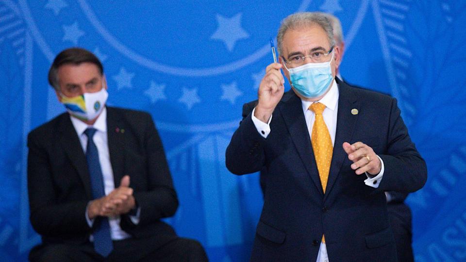 Brazil's health minister tests positive for Covid-19 at UN gathering