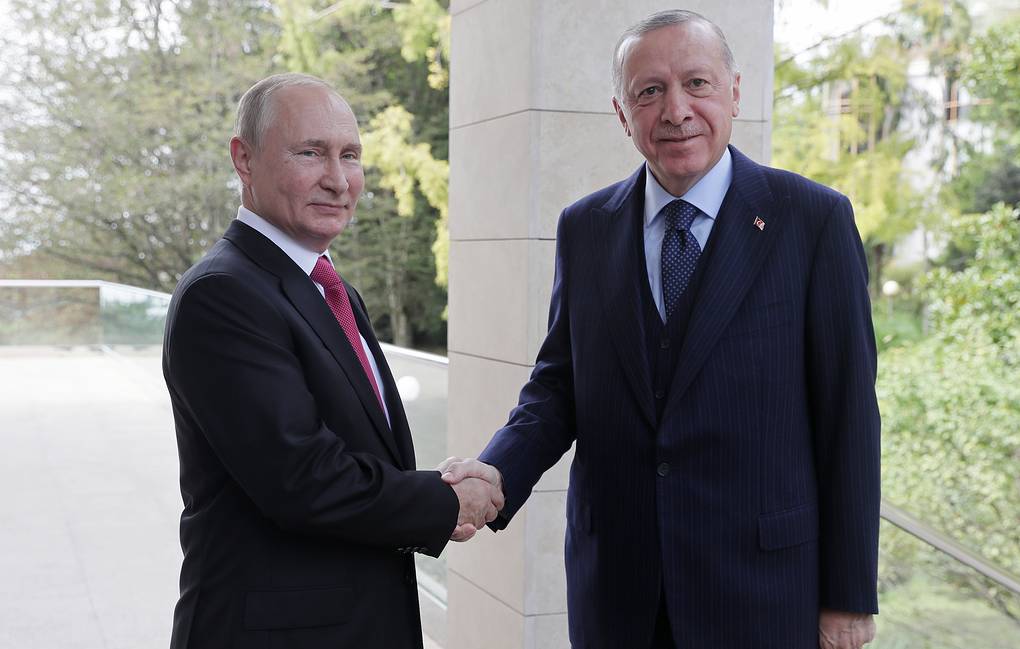 Putin, Erdogan discuss Akkuyu NPP and constructing new units