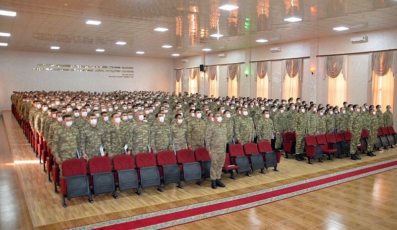 Azerbaijan awards group of servicemen who took part in Resolute Support Mission in Afghanistan (PHOTO)