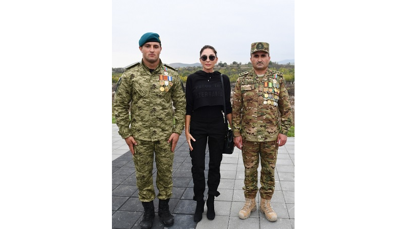 First VP Mehriban Aliyeva makes Instagram post on visit to Fuzuli district