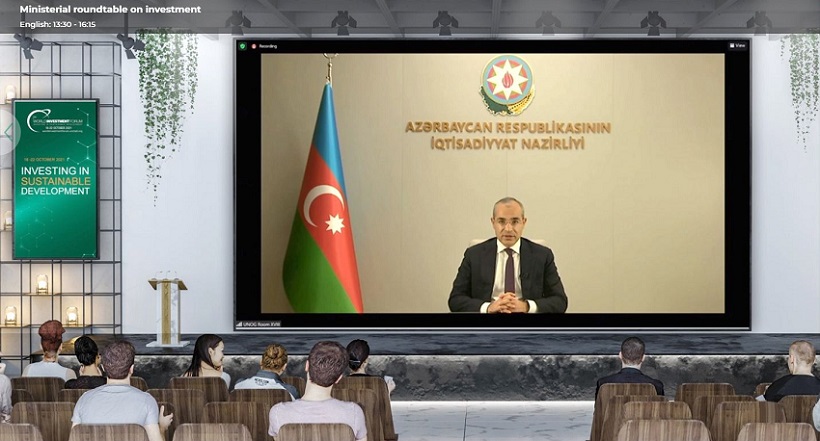 Azerbaijan's investment attractiveness increases after liberation of its lands, minister says 
