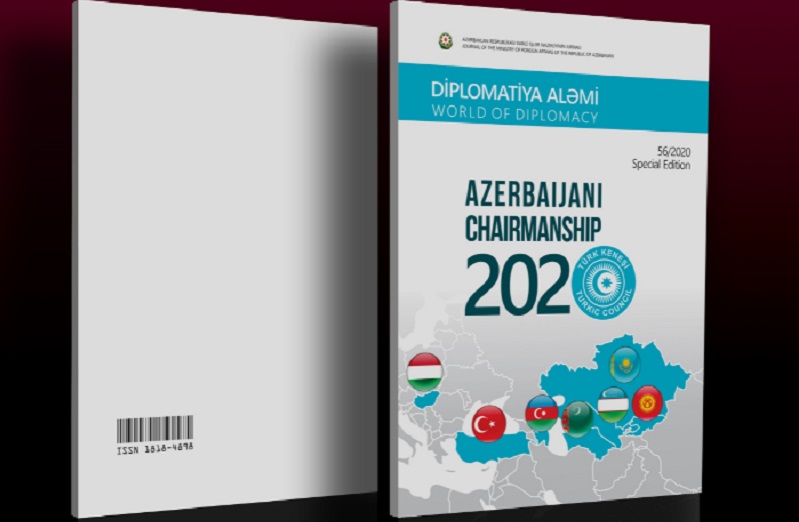 “World of Diplomacy” journal of Azerbaijani MFA dedicates its special edition to Turkic Council