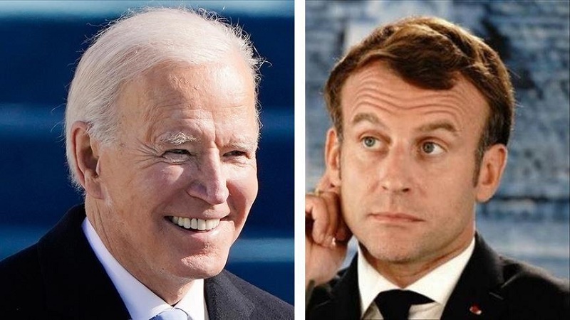 US-France sub row resulted from 'clumsy' diplomacy, Biden says