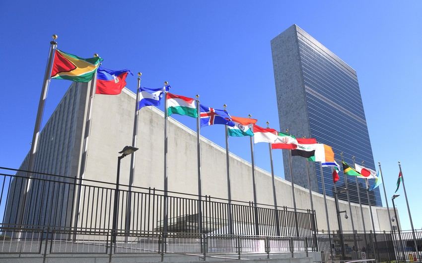 UN adopts resolution initiated by Azerbaijani president 