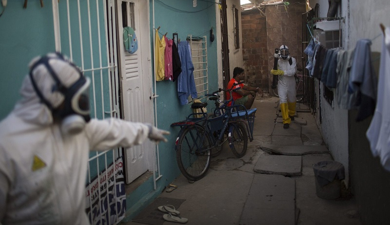 India's most populous state struggles with Zika virus spread