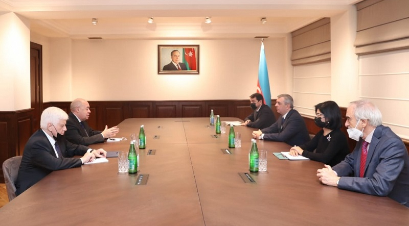Azerbaijan, Russia discuss prospects for further development of humanitarian cooperation