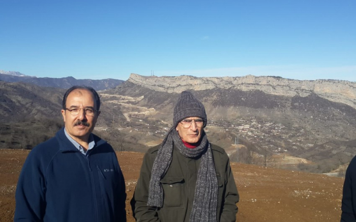 World-famous scientist Aziz Sancar visits Azerbaijan's Shusha