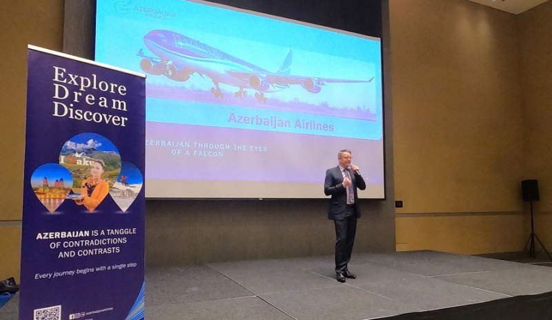 Azerbaijan Airlines holds presentation for UAE travel agents