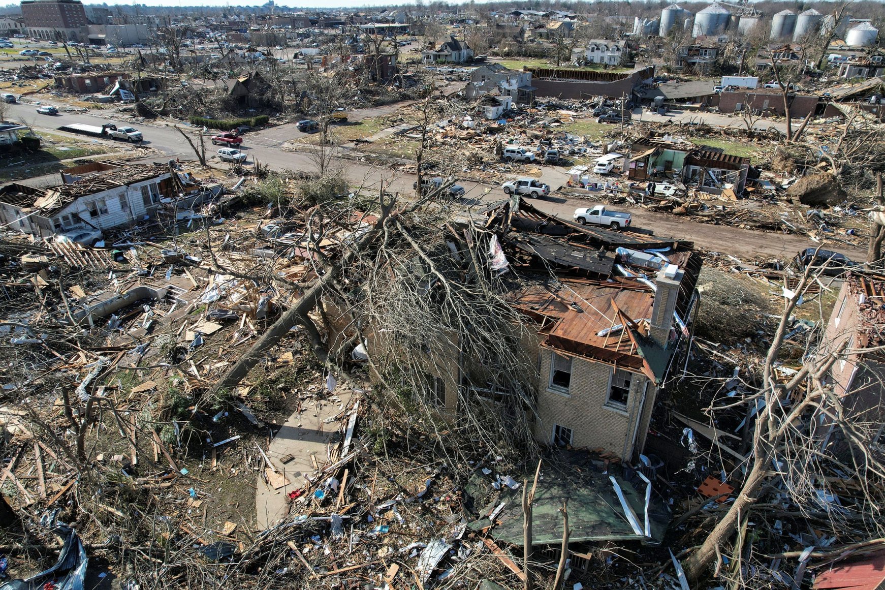 In Photos: Deadly tornados ravage US states, leaving devastation behind