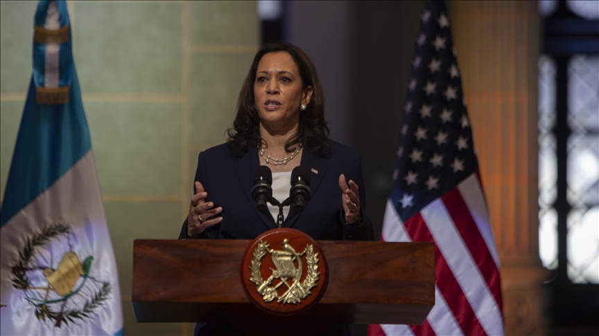 White House aide to Kamala Harris tests positive for COVID-19