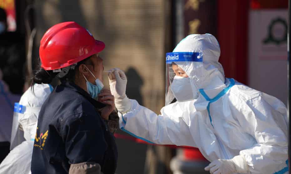 China locks down entire city as coronavirus cases rise ahead of Olympics