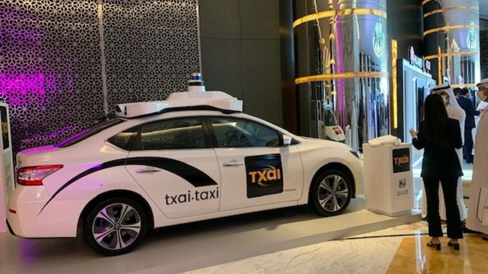 Self-driving taxis arrive in Abu Dhabi