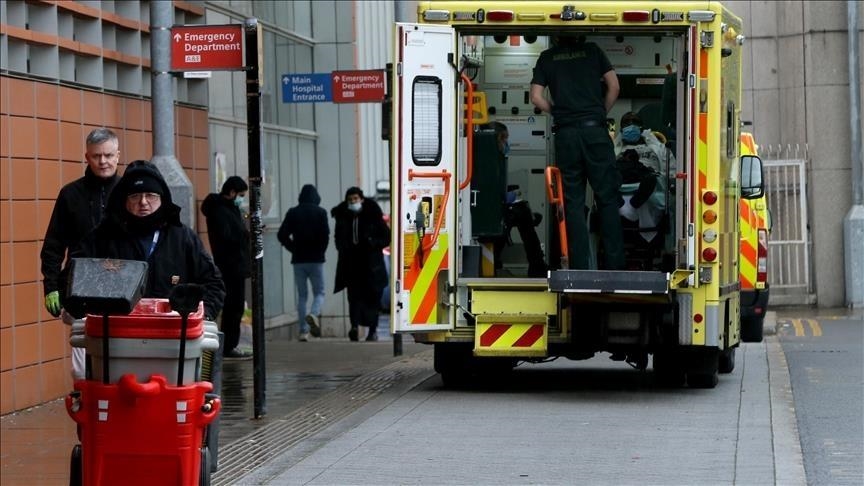 UK army personnel deployed in London hospitals short staffed due to COVID
