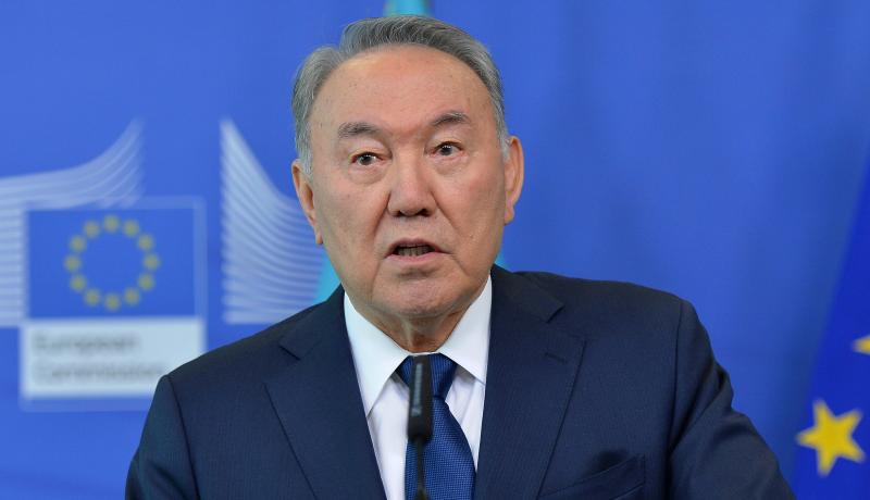 Nazarbayev stays in Nur-Sultan