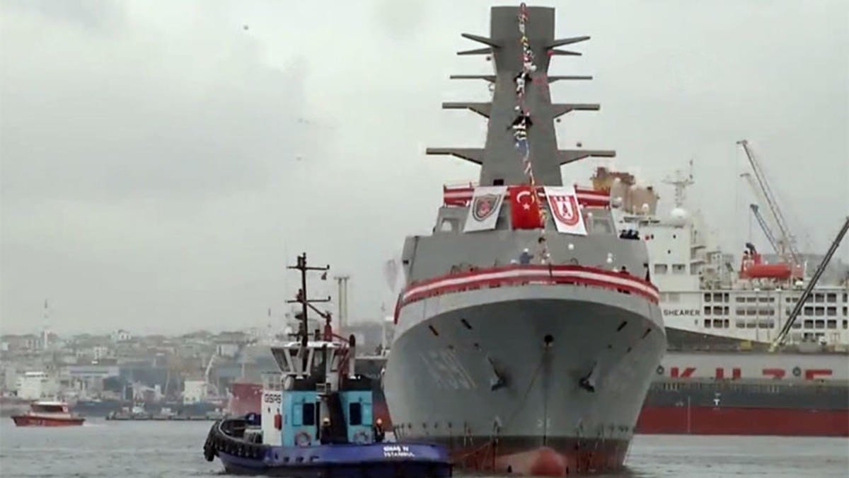 Turkey’s 1st preventive intelligence ship to enter inventory Jan. 14
