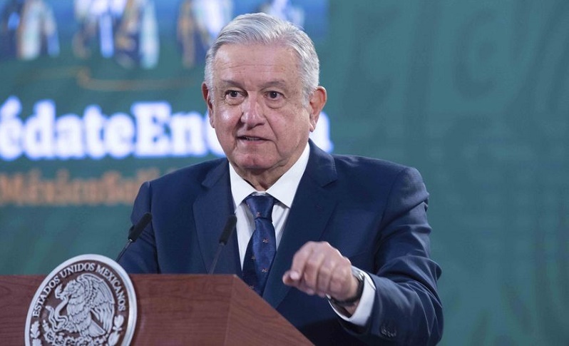 Mexico's president once again tests positive for COVID-19