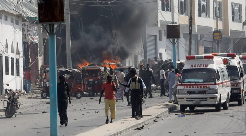 Car bomb in Somali capital kills eight