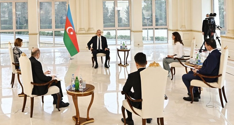 Foundation of large wind farm to be laid in Azerbaijan - President Aliyev
