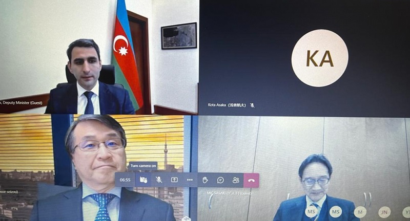Azerbaijan, Japan discuss ICT cooperation prospects