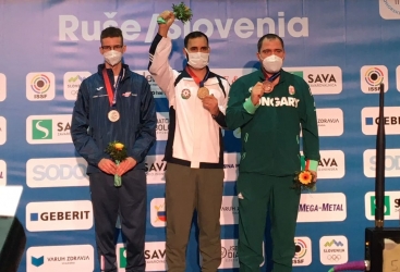 Azerbaijani shooter wins gold at ISSF Grand Prix 10m