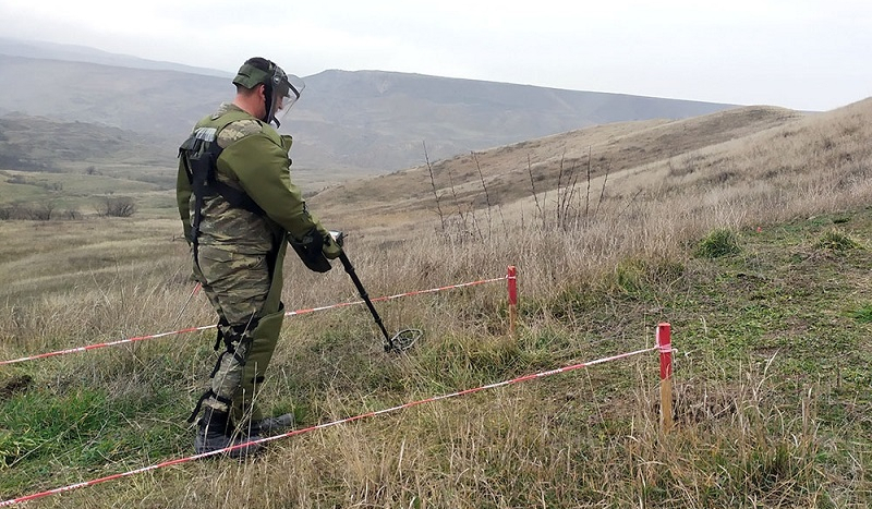 Demining ops continue in liberated Azerbaijani lands: Mine Action Agency
