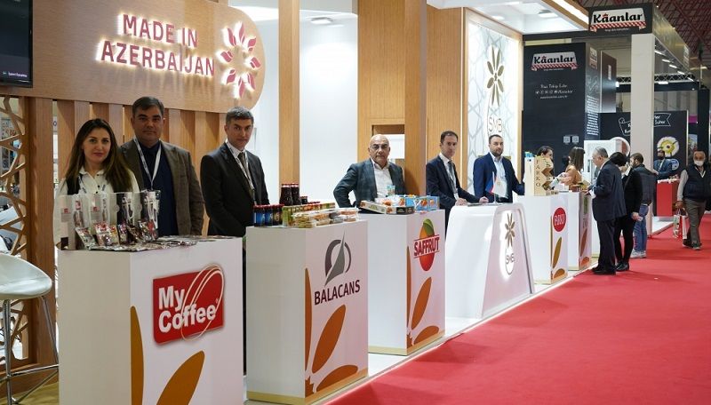 Azerbaijani products showcased at int’l exhibition in Antalya