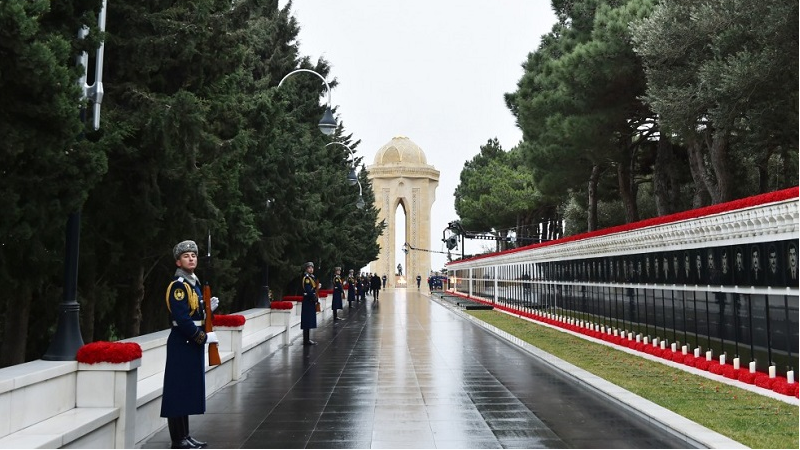 Azerbaijan commemorates 32nd anniversary of January 20 tragedy