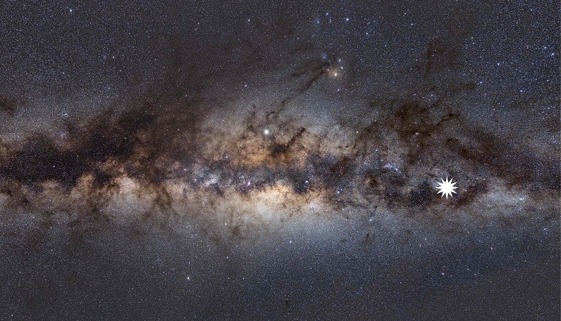 Australian researchers discover strange object in Milky Way