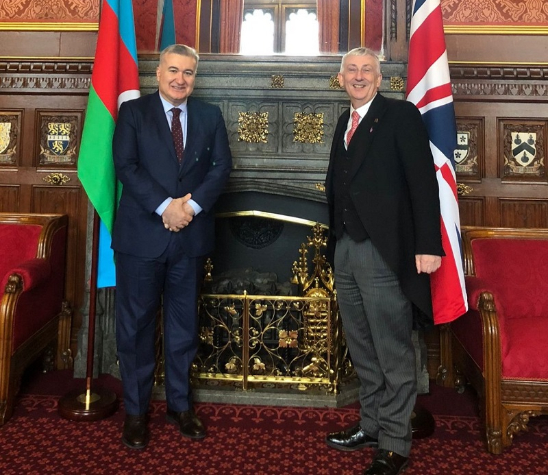 Commons Speaker praises UK-Azerbaijan partnership (PHOTO) 