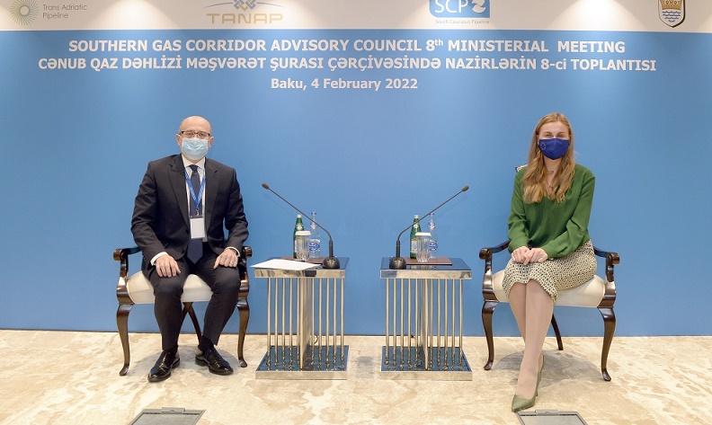 Azerbaijan`s Energy Minister and European Commissioner for Energy make joint statement