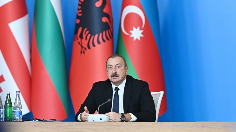 Azerbaijani gas is needed for new markets - President Aliyev