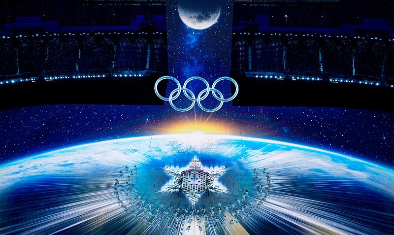 In Photos: Beijing Winter Olympics opening ceremony